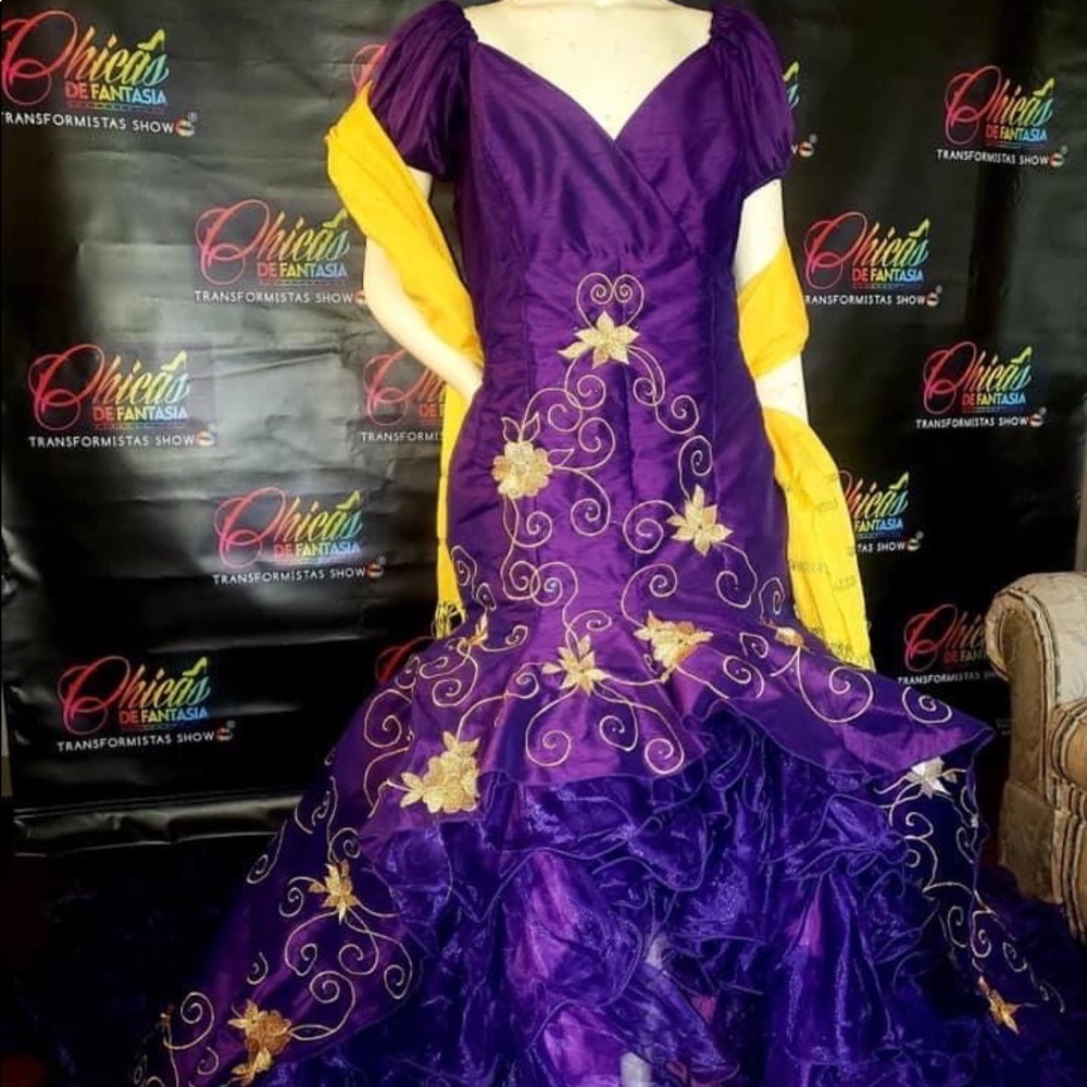 Jenni Rivera(Laker) Replica Dress
